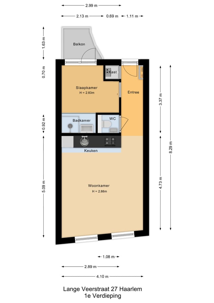 Foto 25 van Lange Veerstraat 27