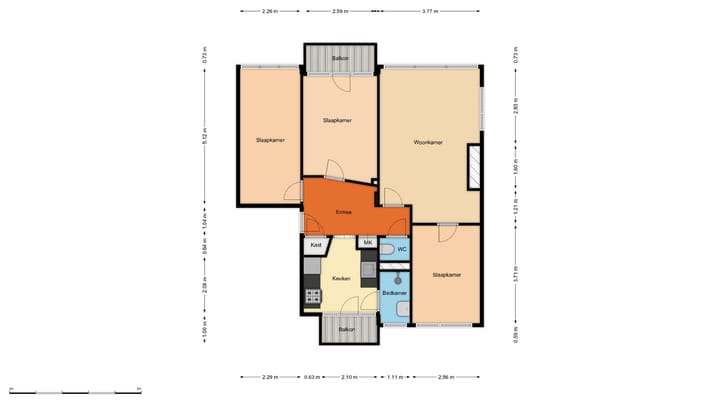 Foto 25 van Wilbertoord 245