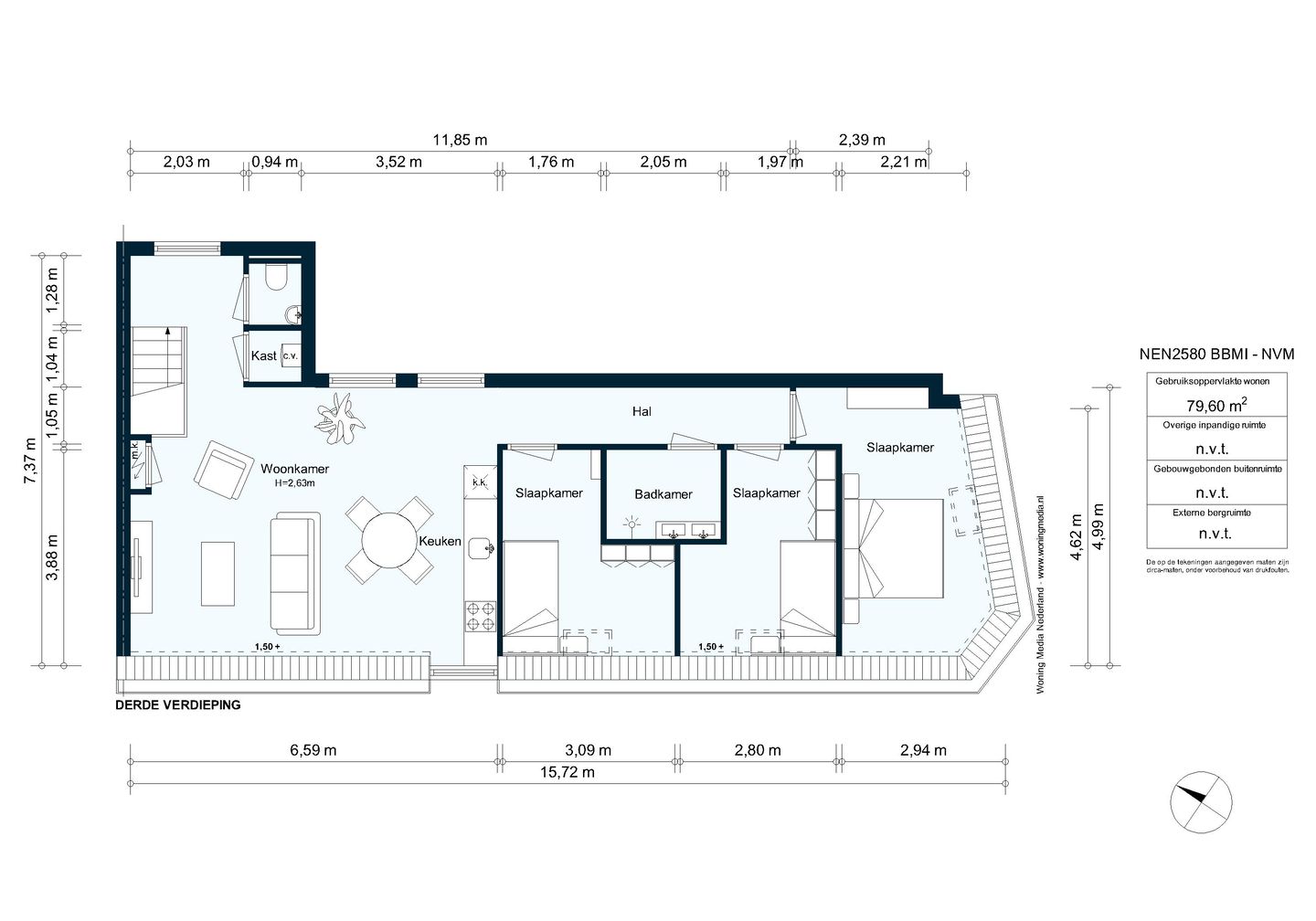 Foto 20 van Cronjéstraat 17-3