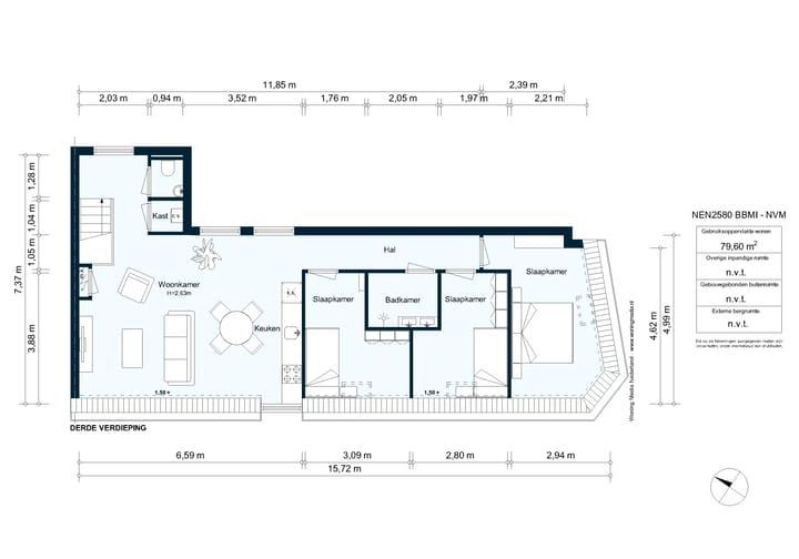 Photo 20 of Cronjéstraat 17-3