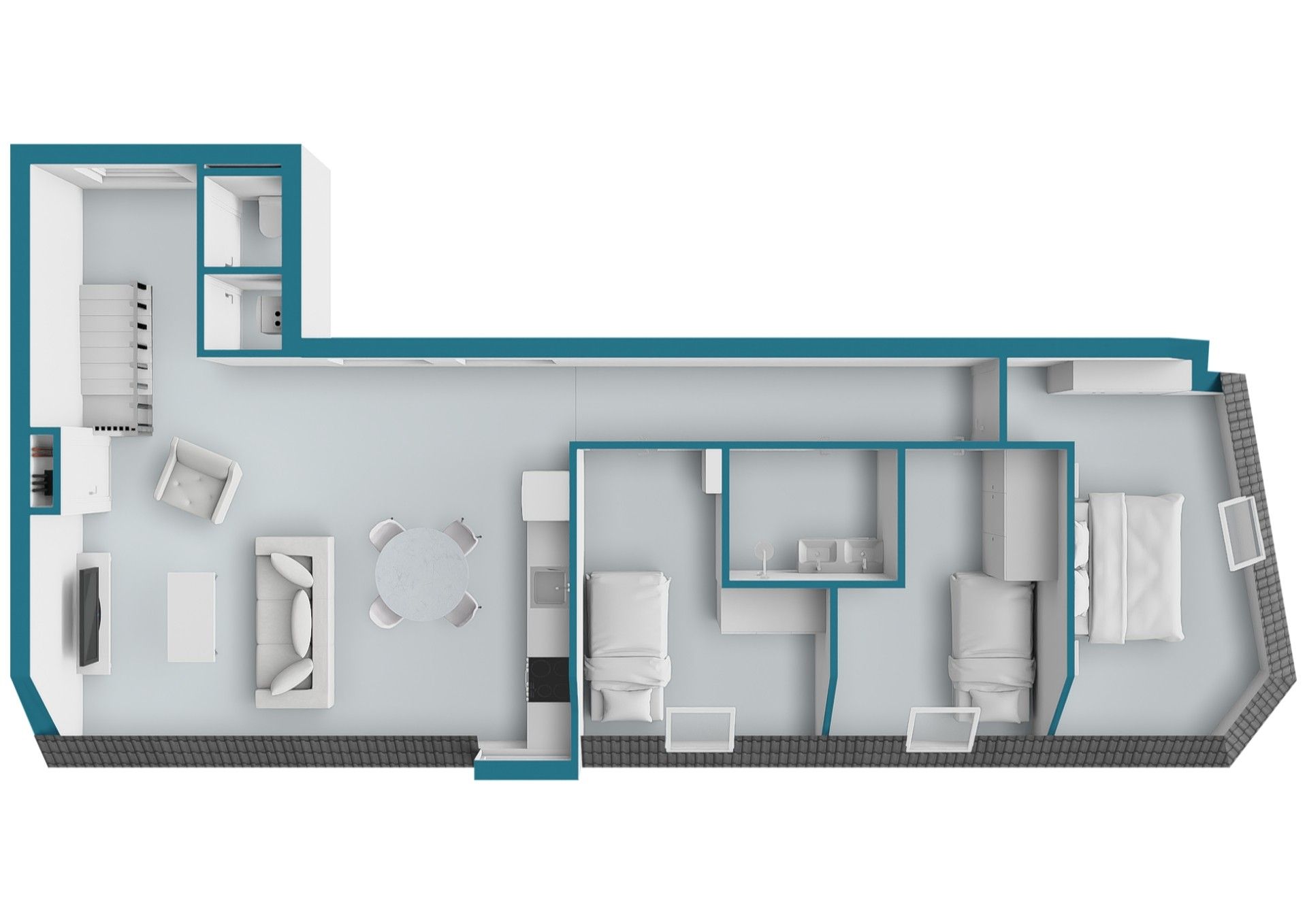 Foto 21 van Cronjéstraat 17-3