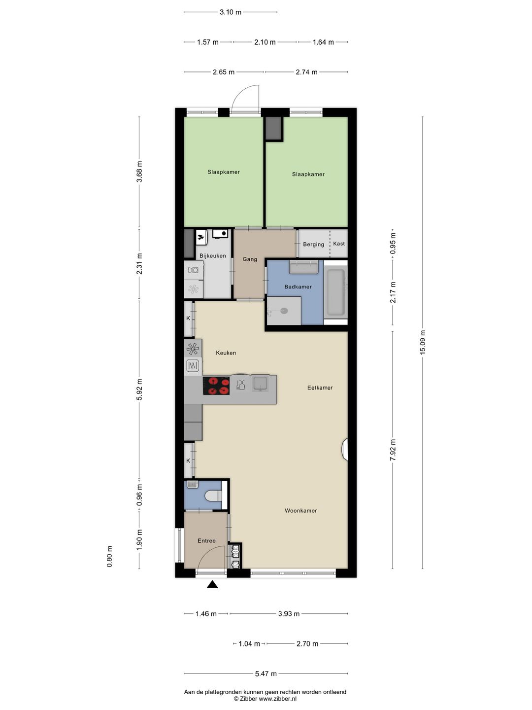 Foto 28 van Berghemseweg 179-C