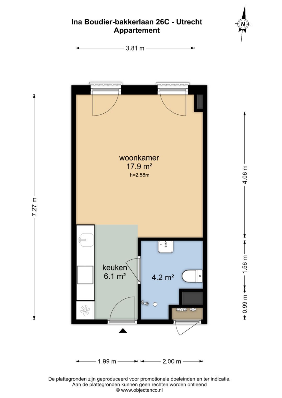 Foto 28 van Ina Boudier-Bakkerlaan 26-C