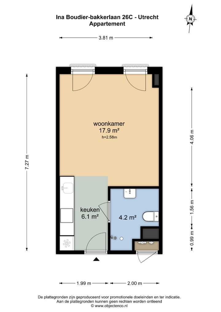 Foto 28 van Ina Boudier-Bakkerlaan 26-C