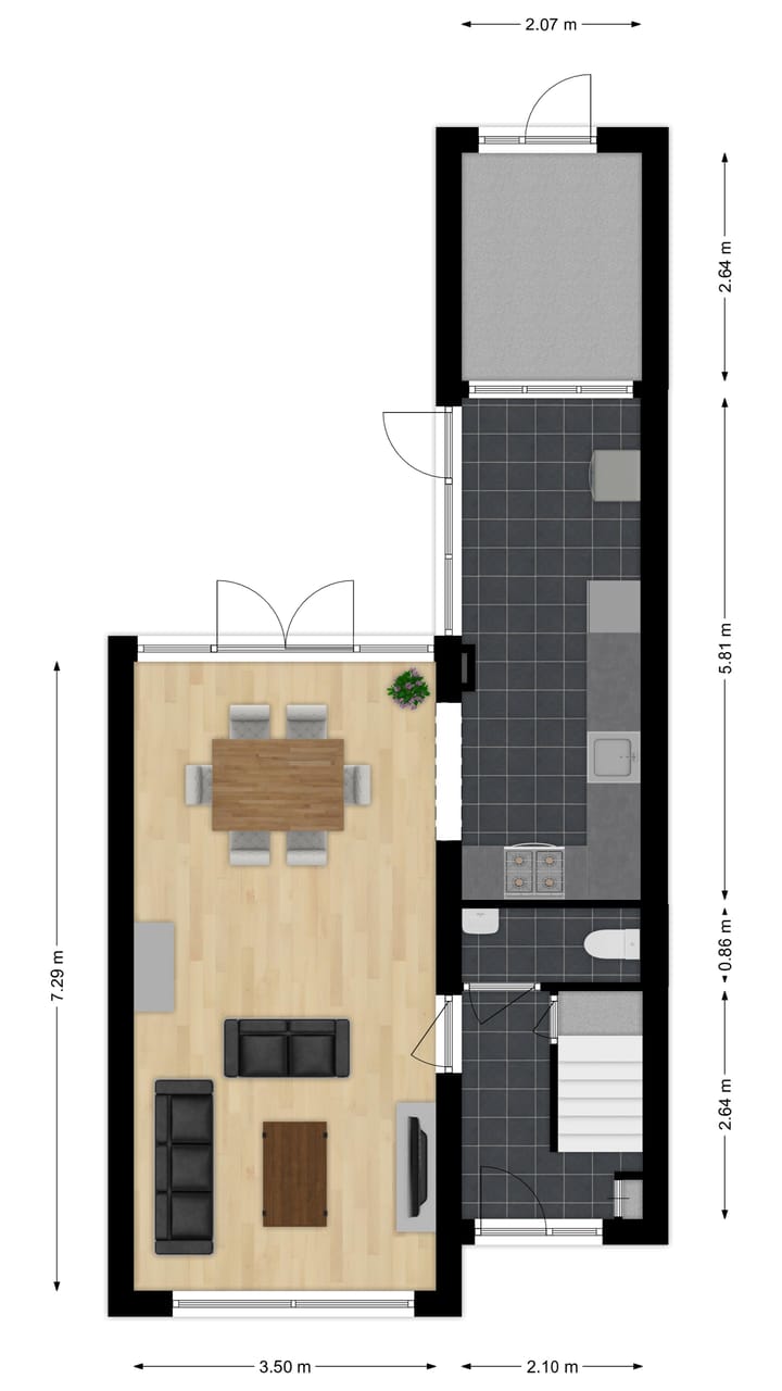 Foto 55 van Oranjelaan 67