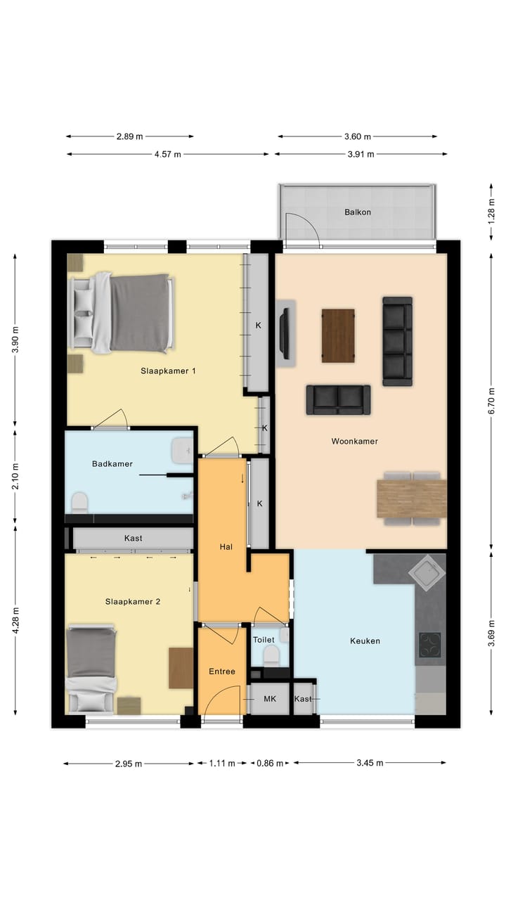 Foto 32 van Poternen 1