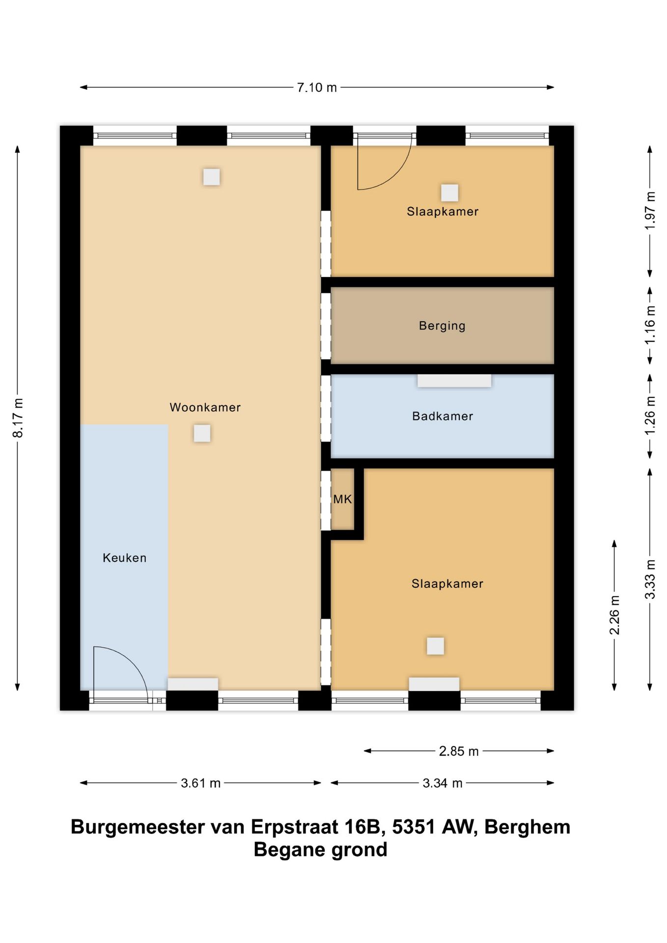 Foto 6 van Burgemeester van Erpstraat 16-B