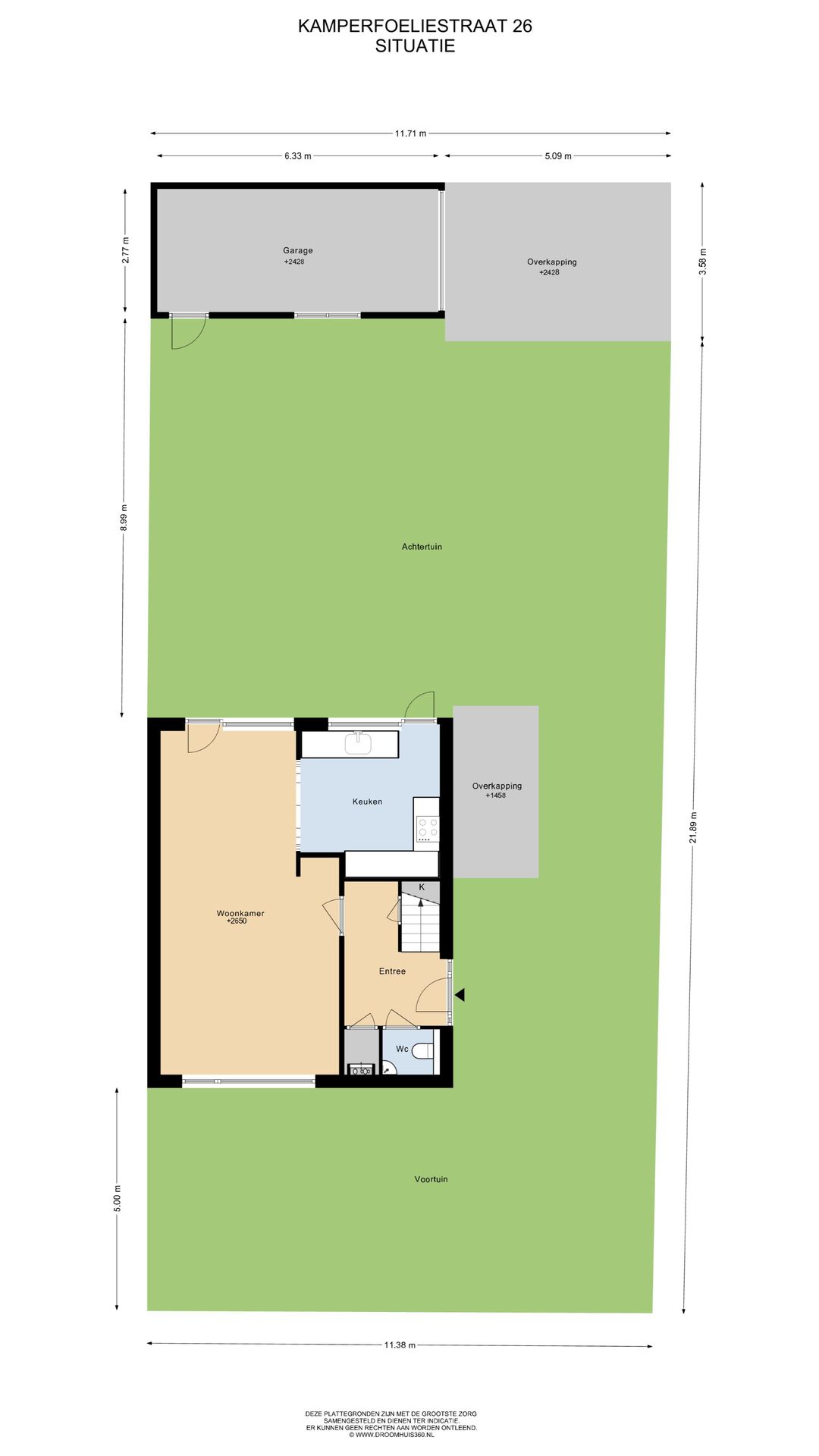 Foto 38 van Kamperfoeliestraat 26