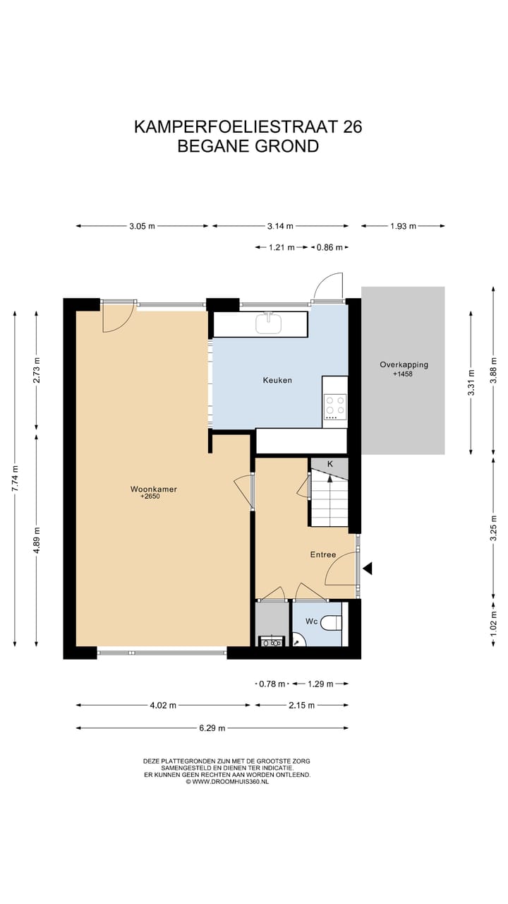 Foto 39 van Kamperfoeliestraat 26