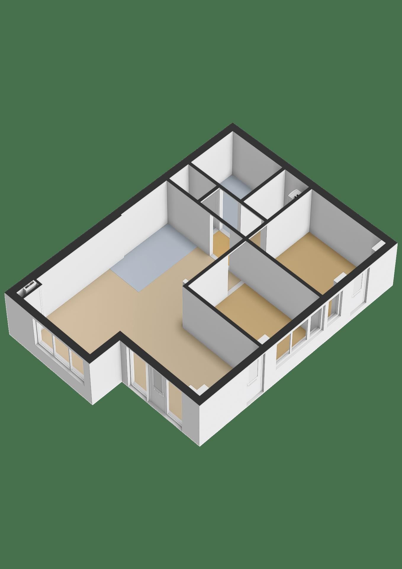 Foto 6 van Burgemeester van Erpstraat 16-E