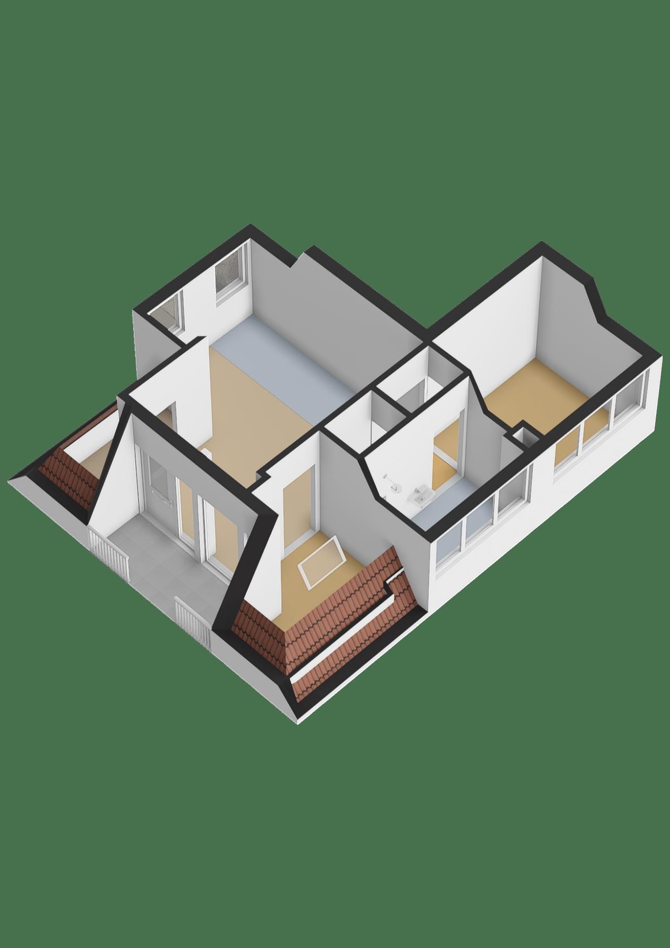 Foto 6 van Burgemeester van Erpstraat 16-F