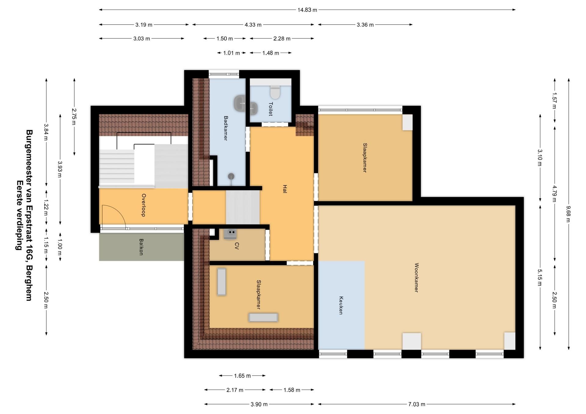 Photo 6 of Burgemeester van Erpstraat 16-G