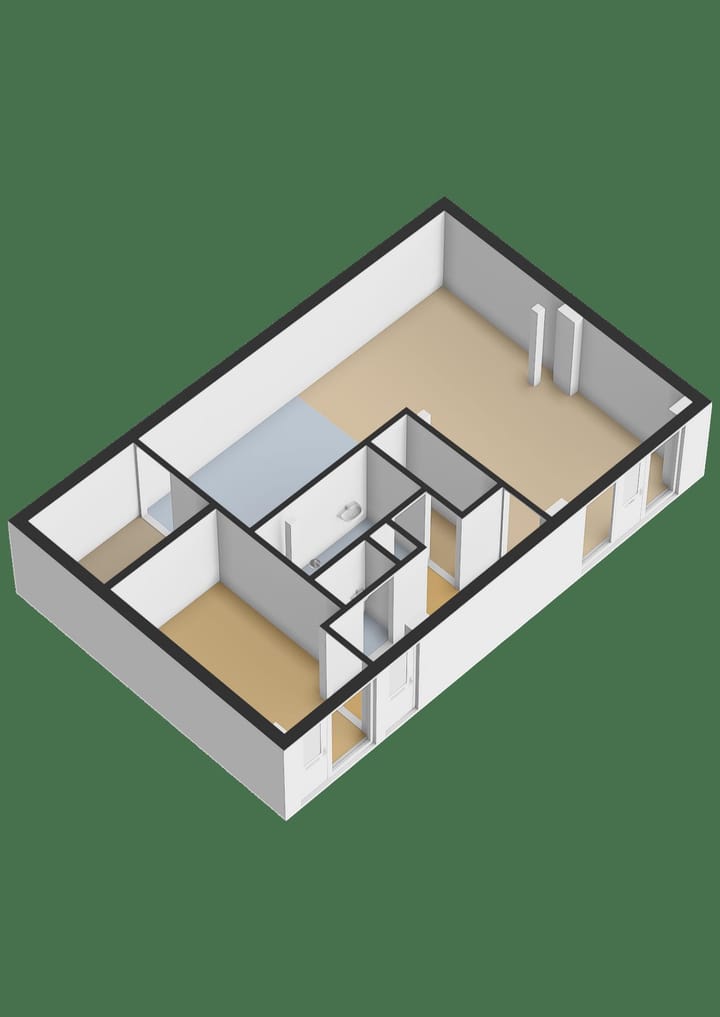 Foto 7 van Burgemeester van Erpstraat 16-D