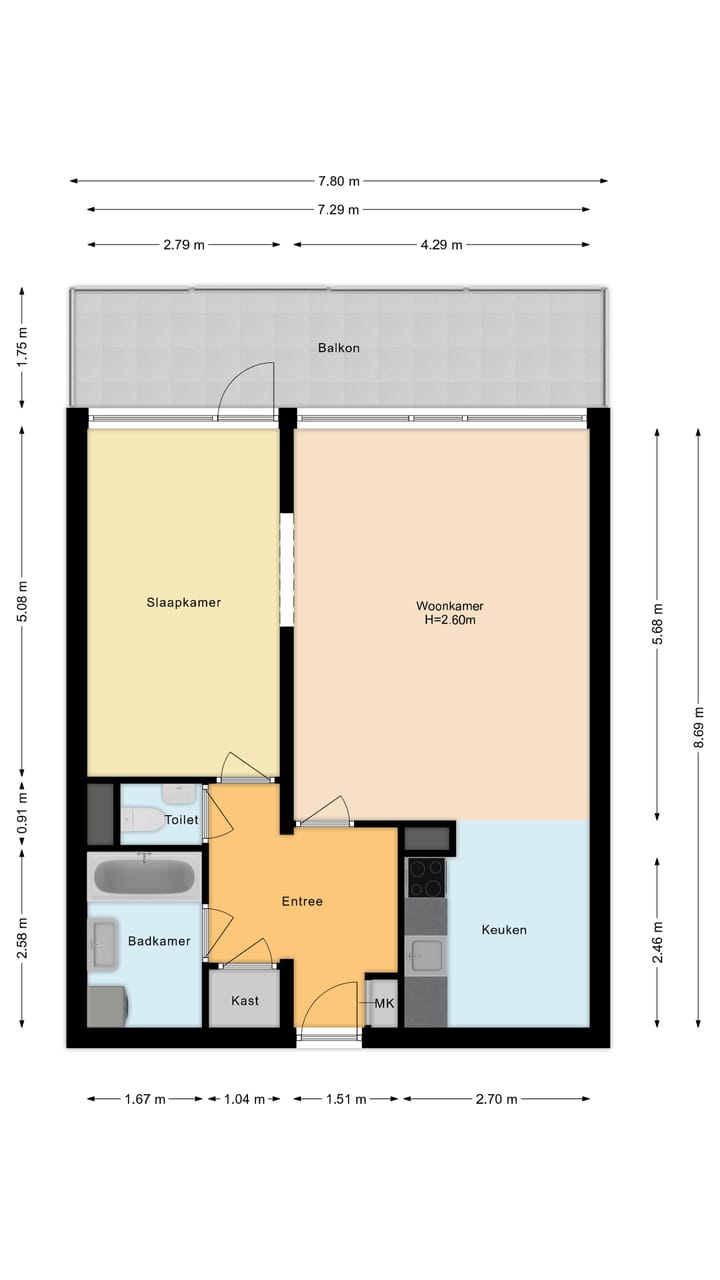 Foto 50 van Max Havelaarlaan 401-A