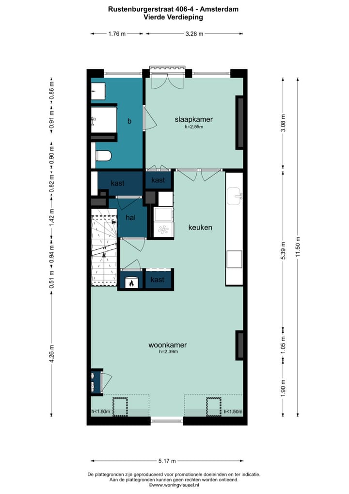 Foto 34 van Rustenburgerstraat 406-4