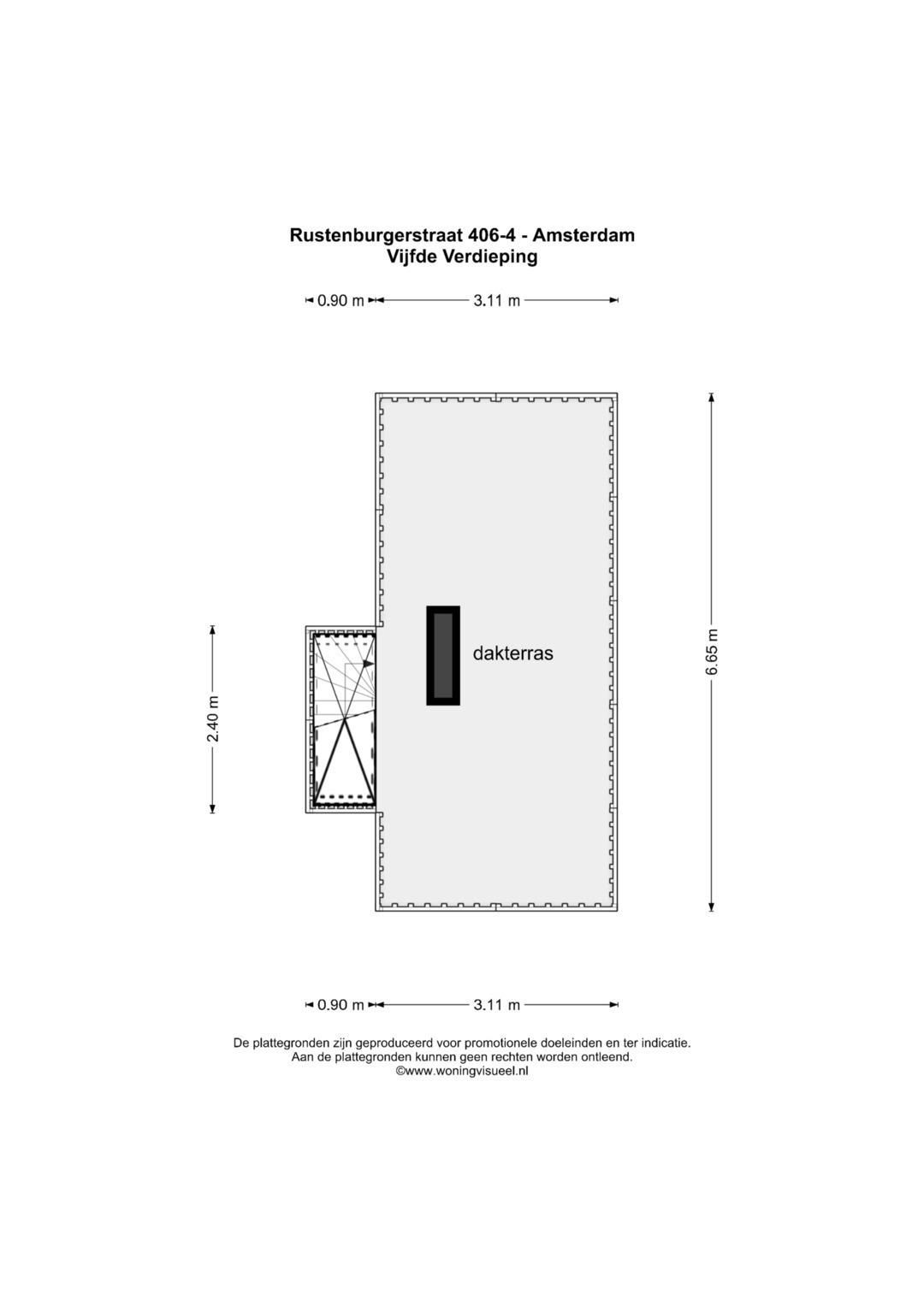 Foto 35 van Rustenburgerstraat 406-4
