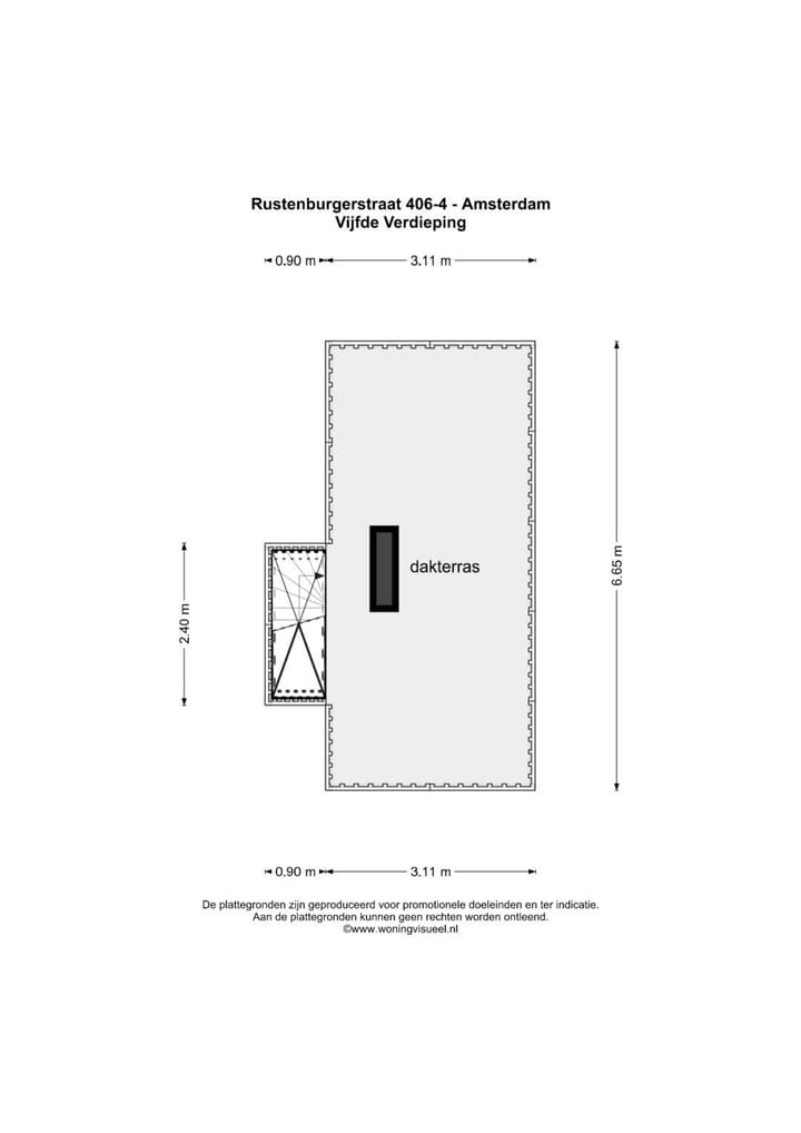 Foto 35 van Rustenburgerstraat 406-4