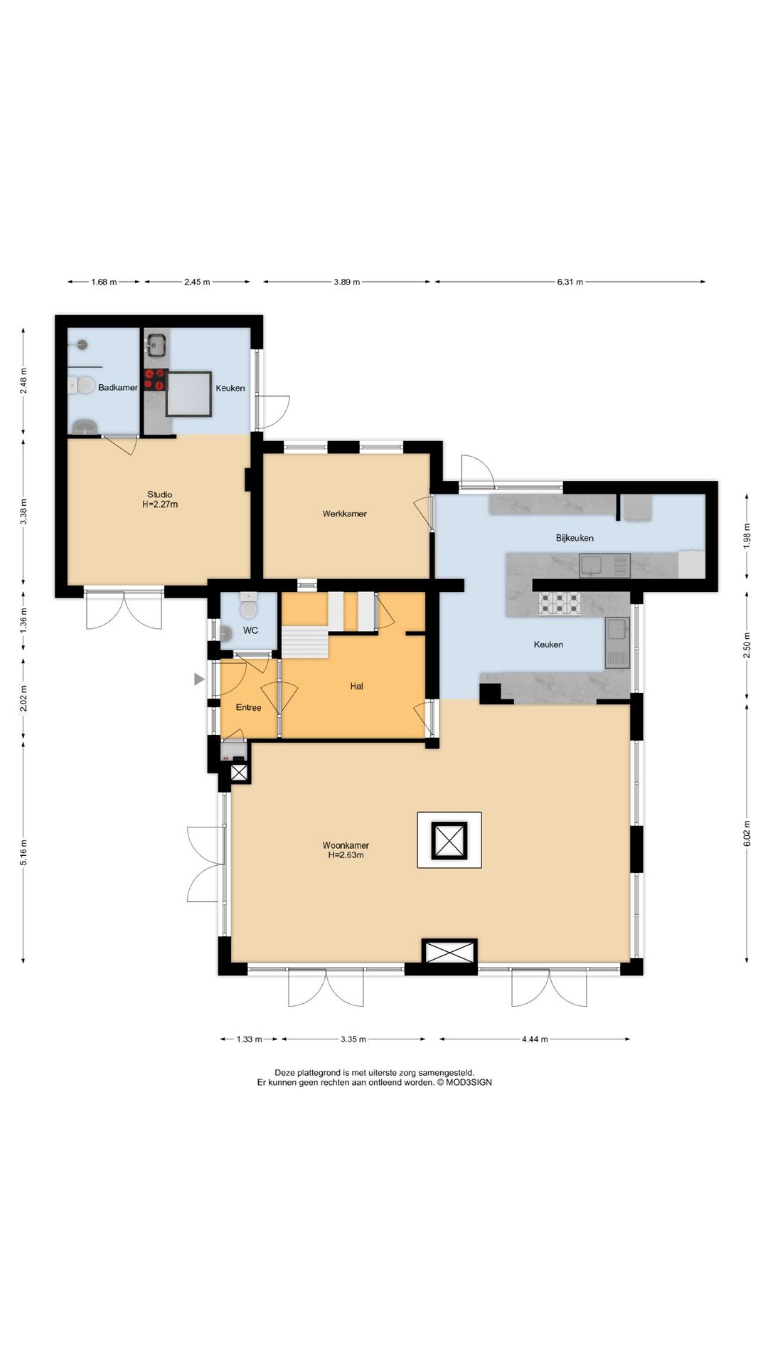 Foto 46 van Kostverlorenstraat 63