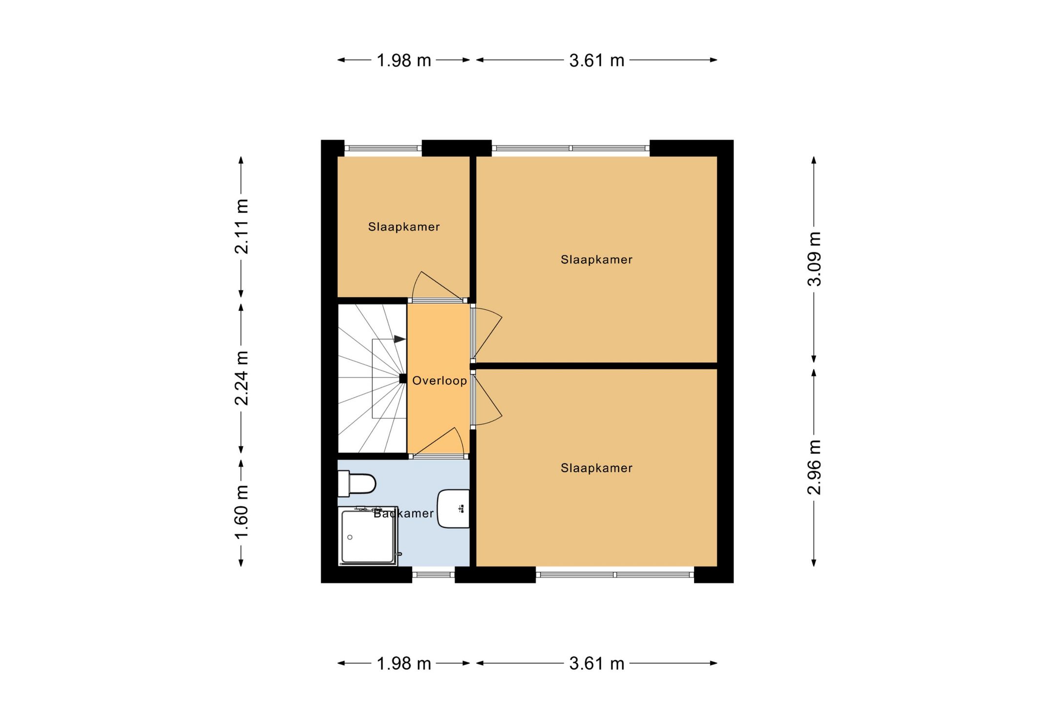Foto 24 van Nachtegaalstraat 6
