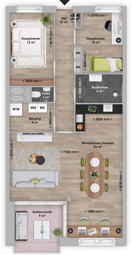 Photo 28 of Moormannstraat 17