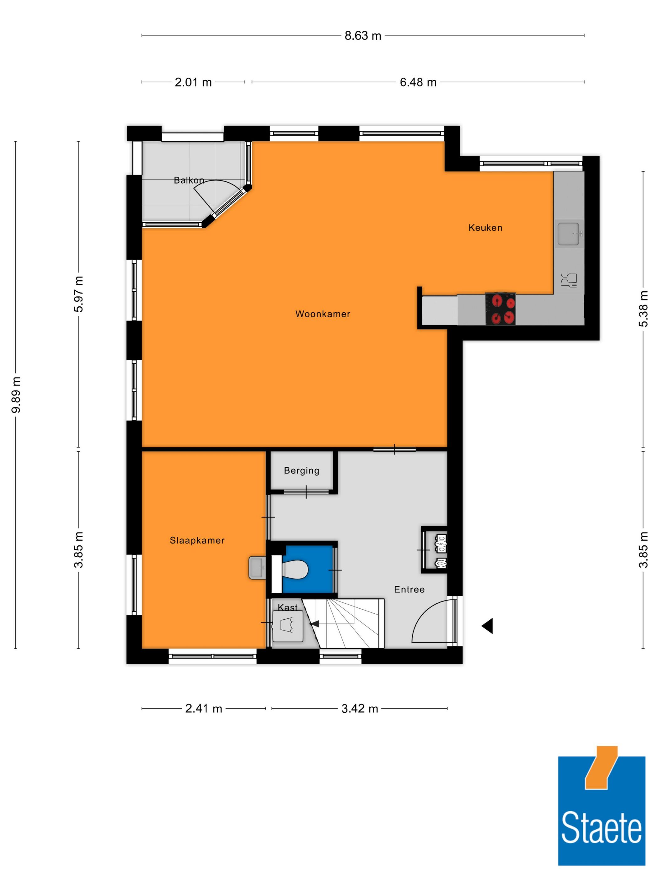 Photo 39 of Hugo de Grootstraat 9