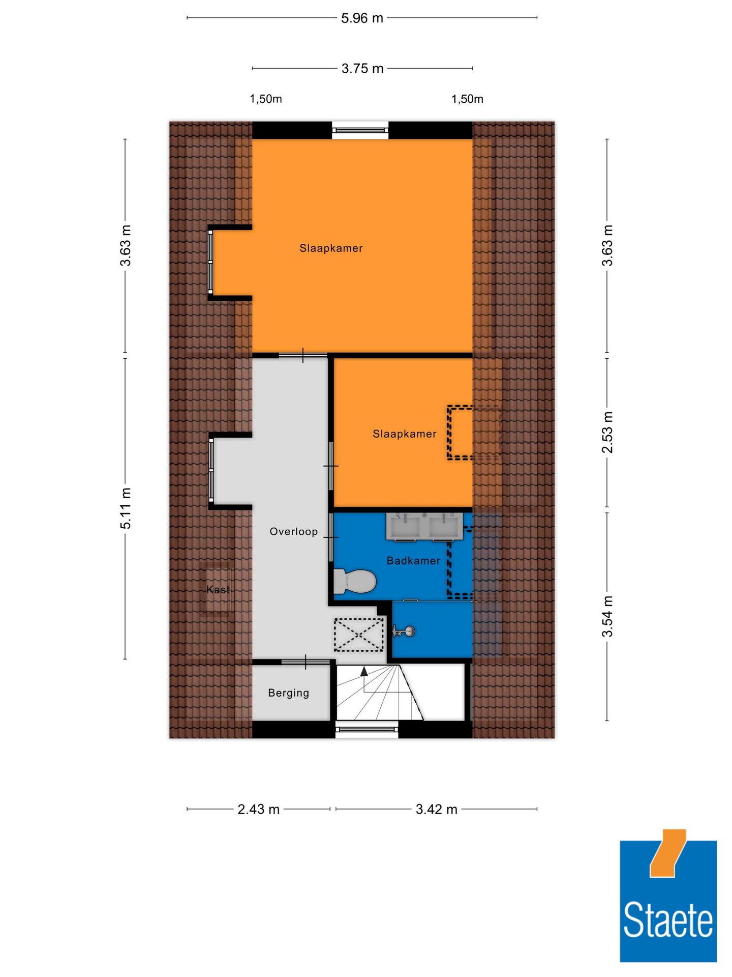 Photo 40 of Hugo de Grootstraat 9