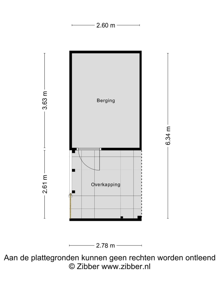 Foto 45 van Schabbinklanden 63