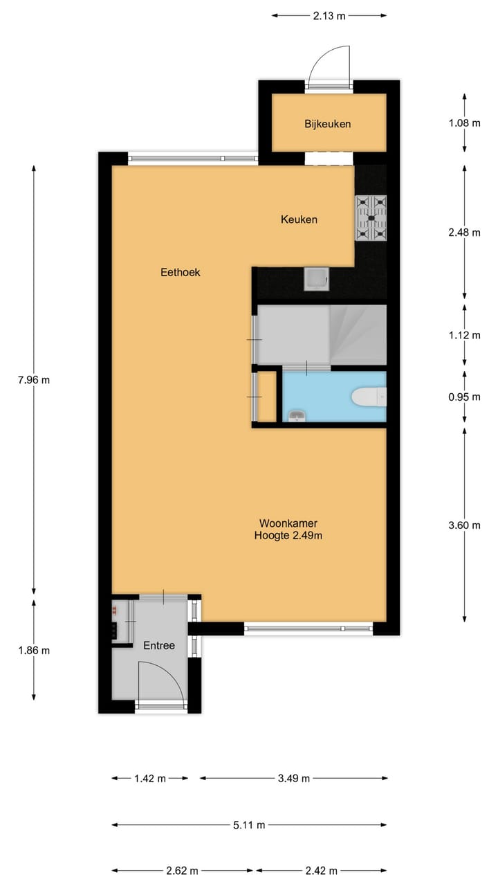 Foto 41 van Tarwestraat 26