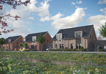 Image of Levensloopbestendige tweekapper type J Double house