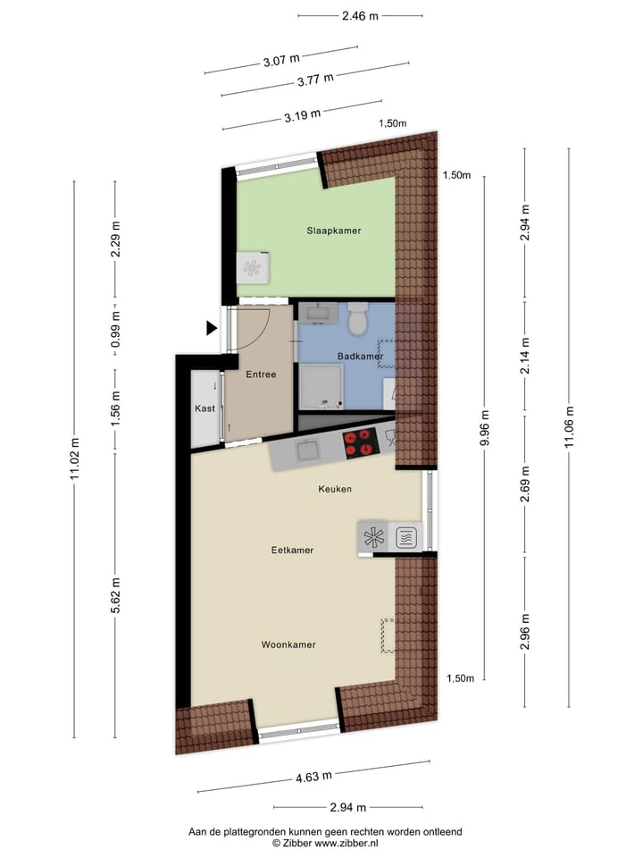 Foto 26 van Vughterstraat 131-B