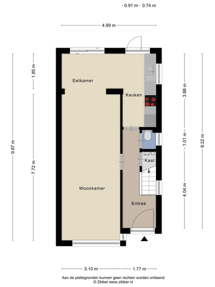 Foto 34 van Van Heutszstraat 38