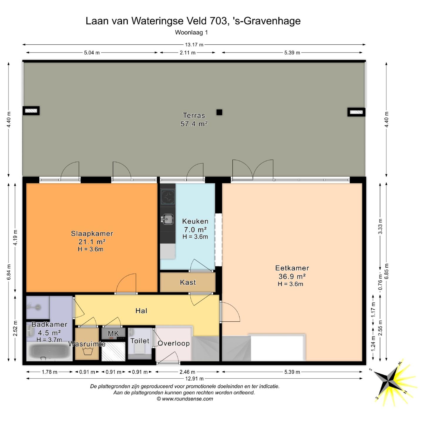 Foto 40 van Laan van Wateringse Veld 703
