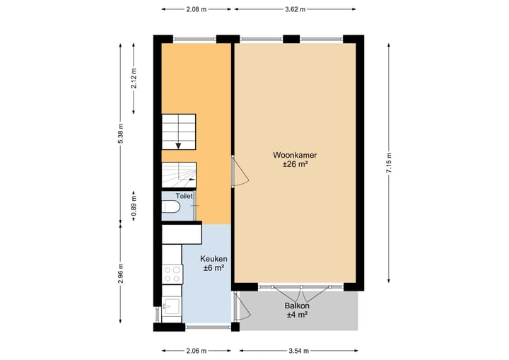 Photo 20 of Prof. Krausstraat 74