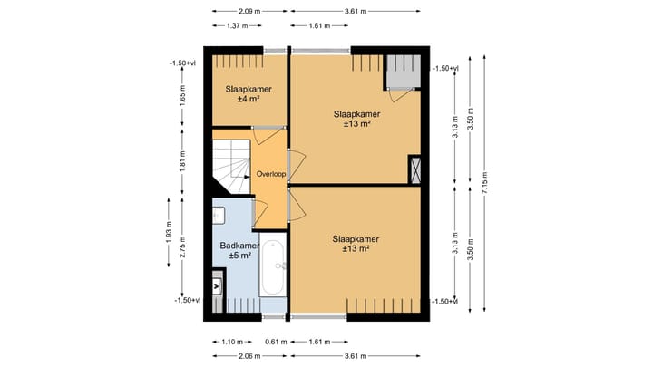 Photo 22 of Prof. Krausstraat 74