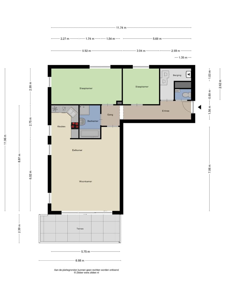 Foto 36 van Marcandostraat 8