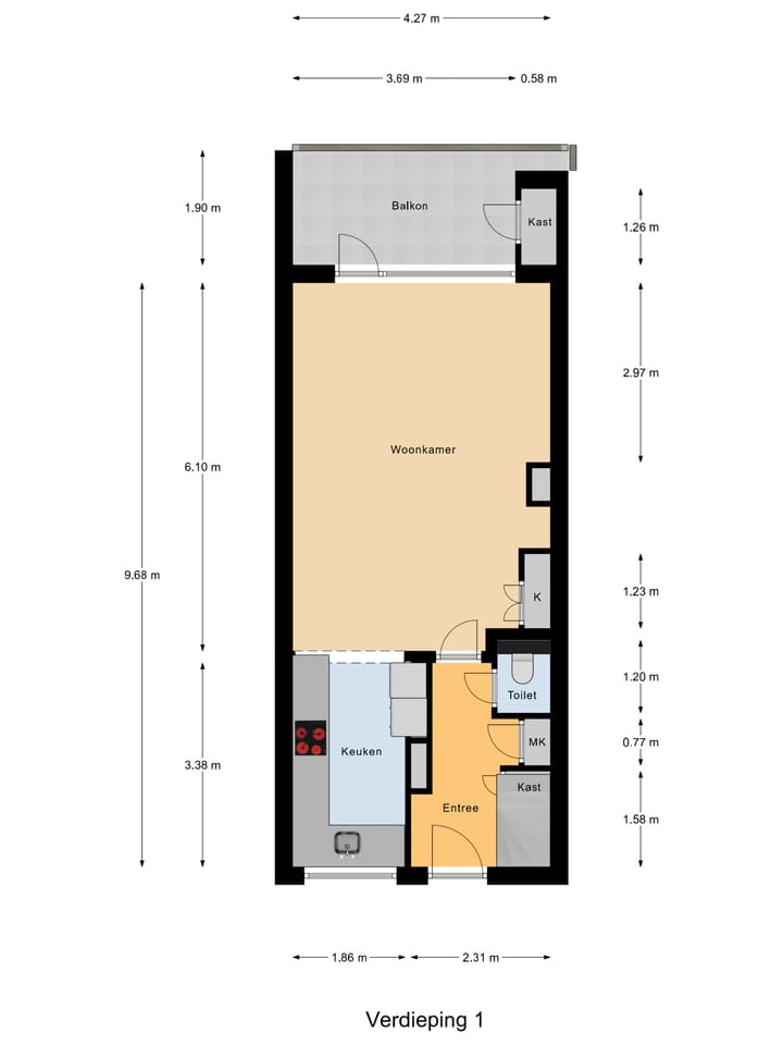 Foto 33 van Anna van Hensbeeksingel 127