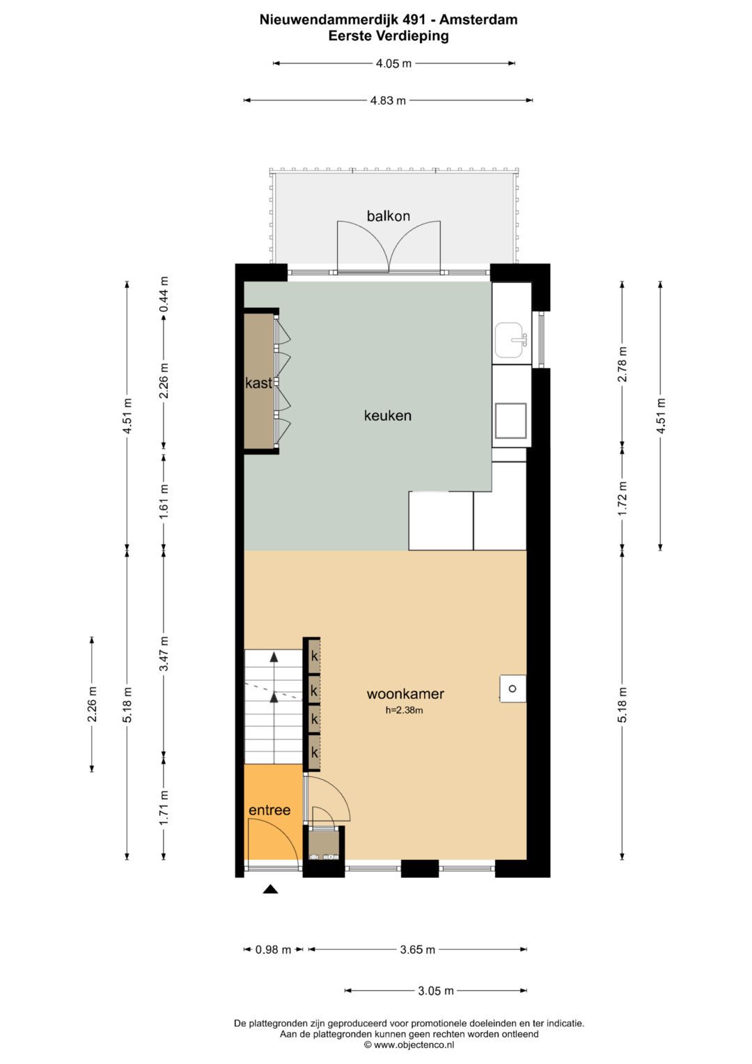 Photo 59 of Nieuwendammerdijk 491