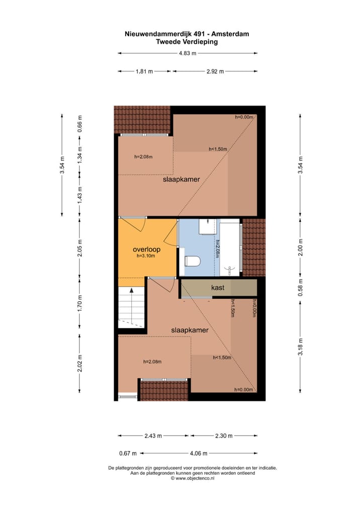 Foto 65 van Nieuwendammerdijk 491