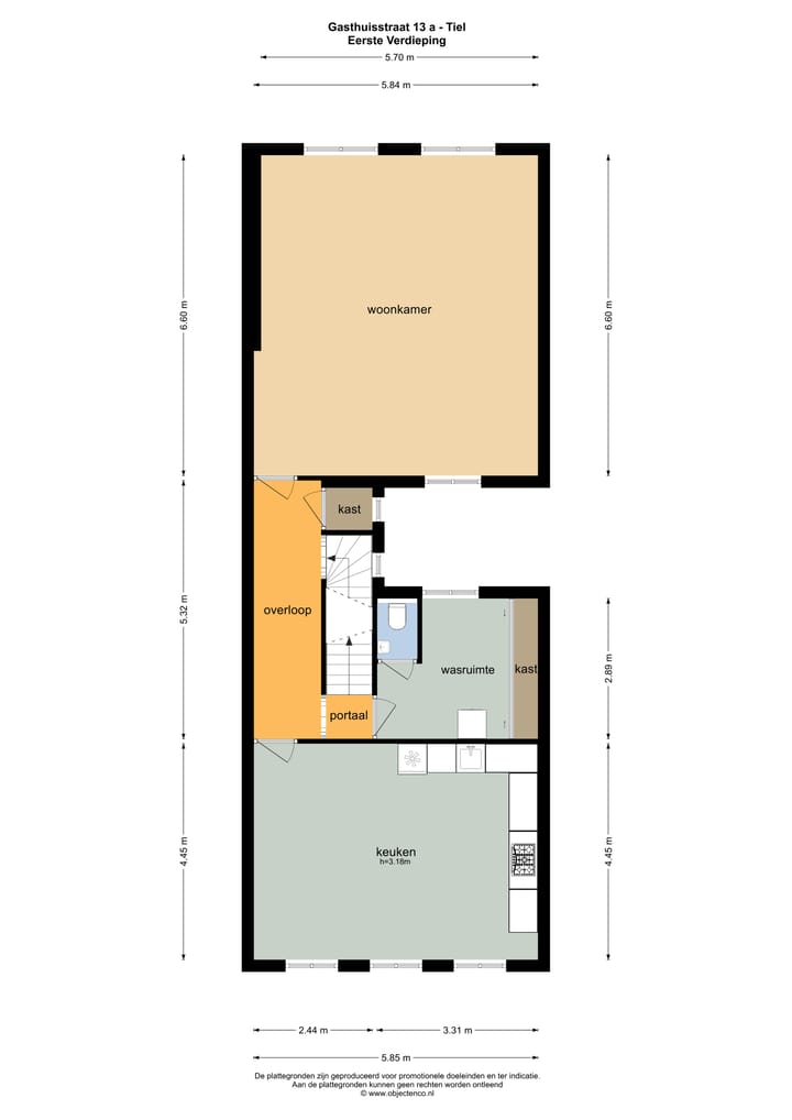 Foto 19 van Gasthuisstraat 13