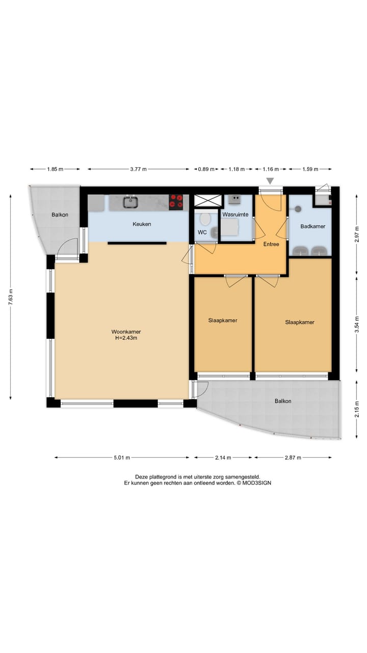 Foto 34 van Diakenhuisweg 73