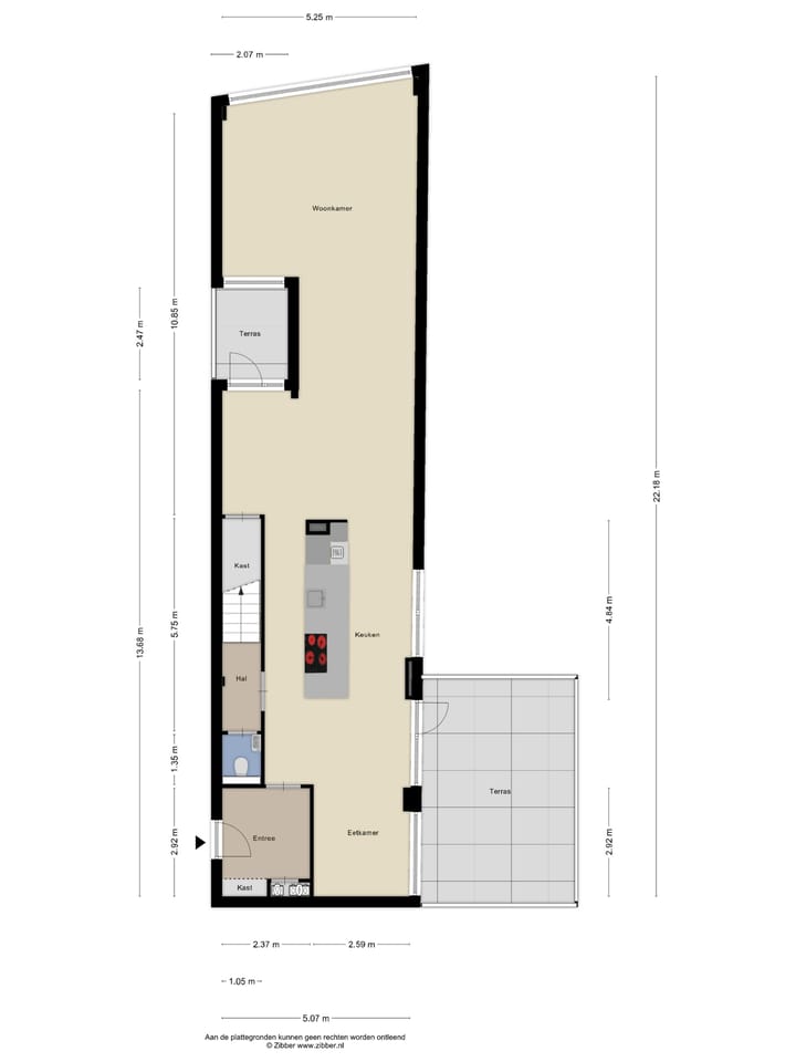 Foto 21 van Walstraat 61-3