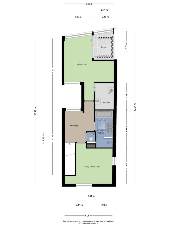 Foto 34 van Walstraat 61-3