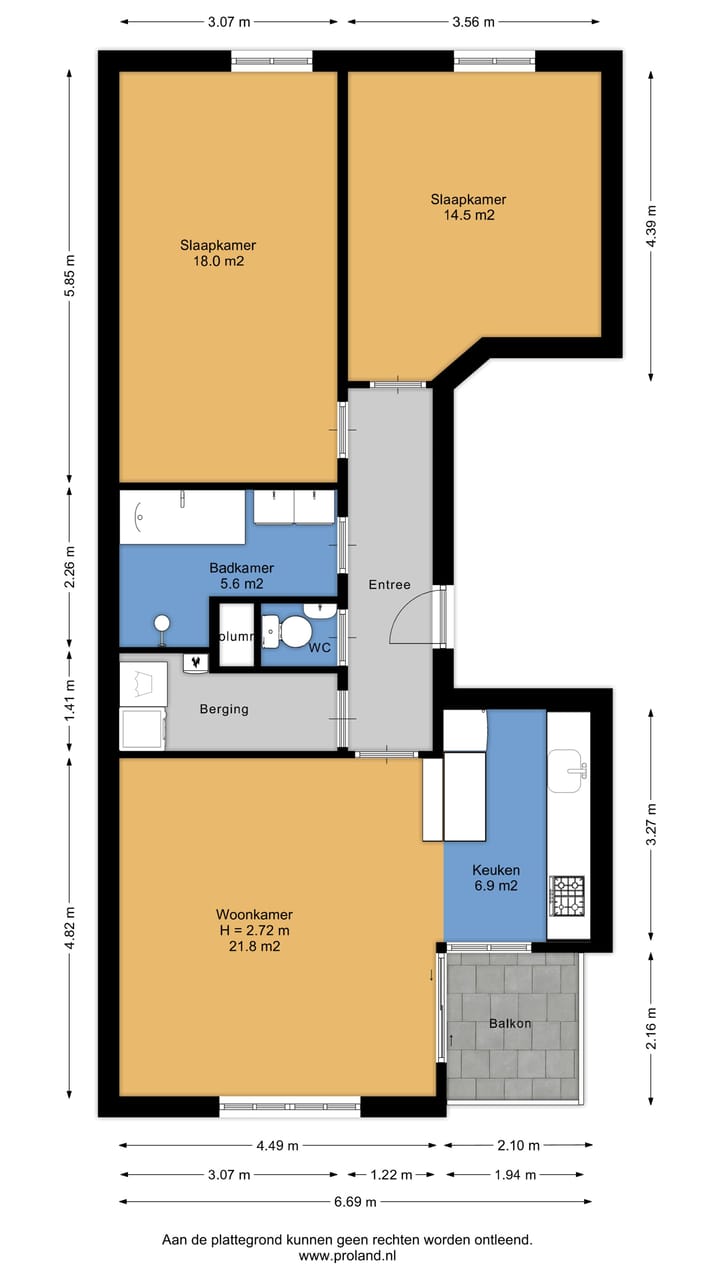 Foto 30 van Van der Palmkade 131