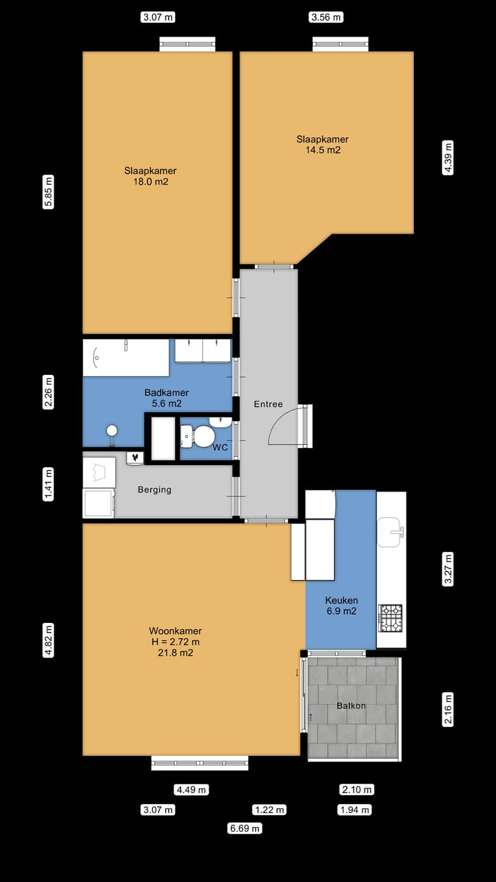 Foto 31 van Van der Palmkade 131