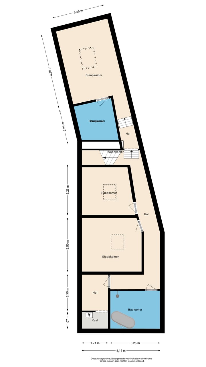 Foto 36 van Meerstraat 12-C