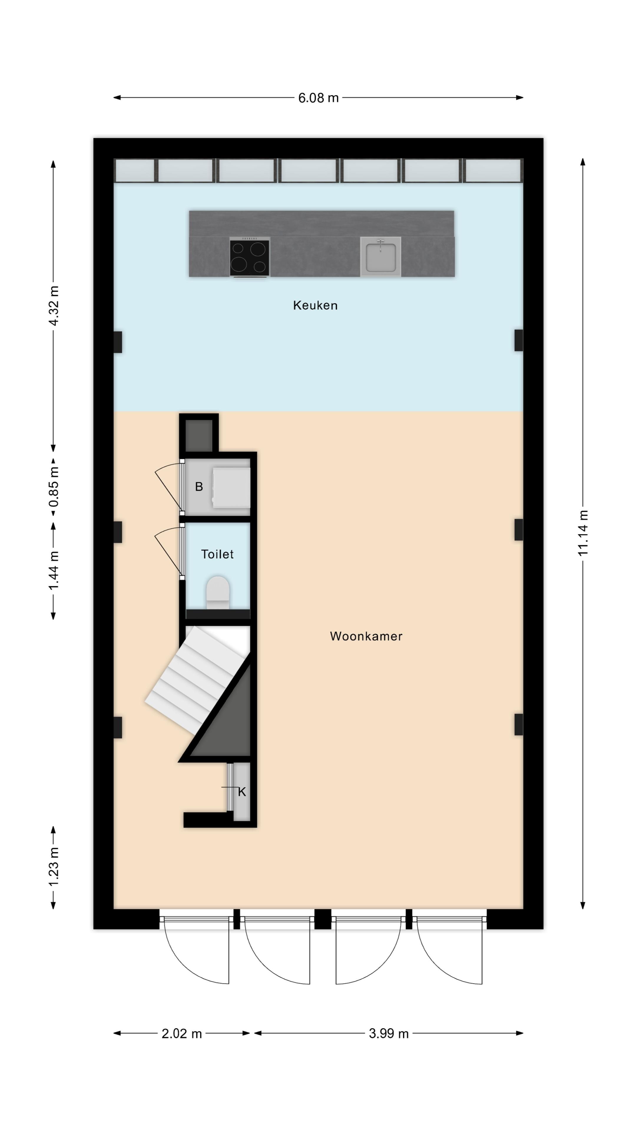 Foto 39 van Schoolstraat 2-A