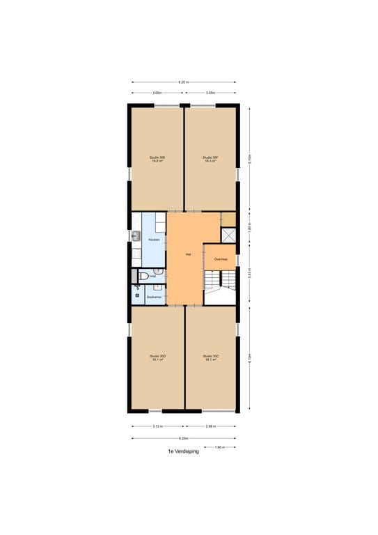 Foto 18 van Havenstraat 30-J