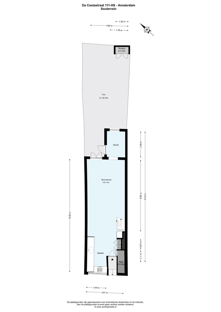 Foto 47 van Da Costastraat 111-H