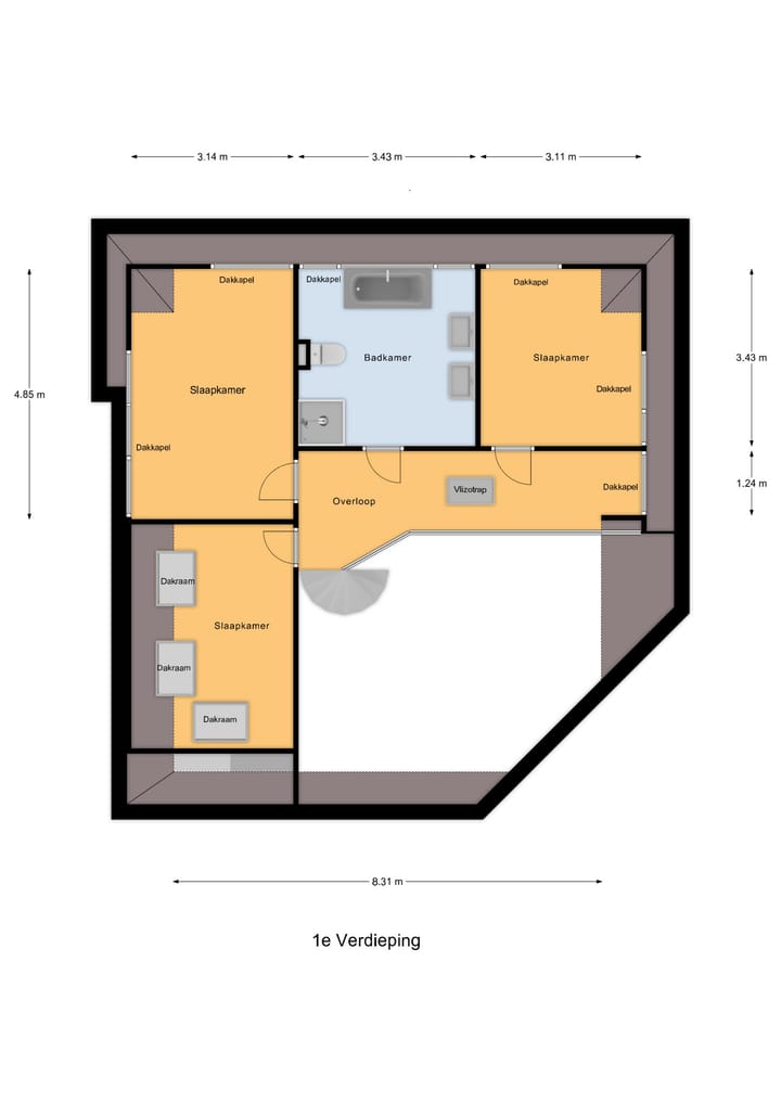 Foto 65 van Het Voorburg 28