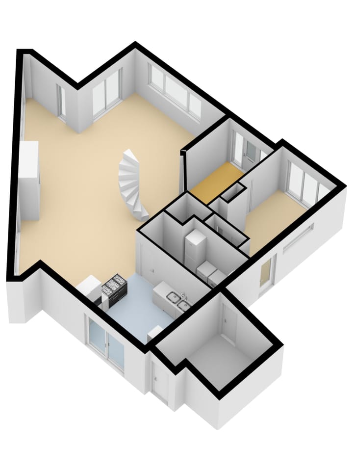 Foto 66 van Het Voorburg 28